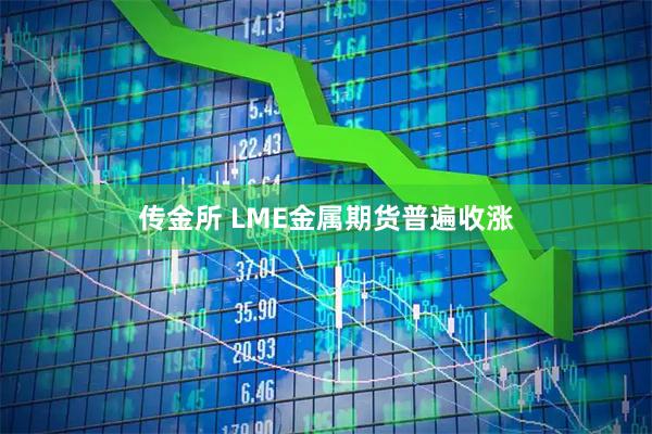 传金所 LME金属期货普遍收涨